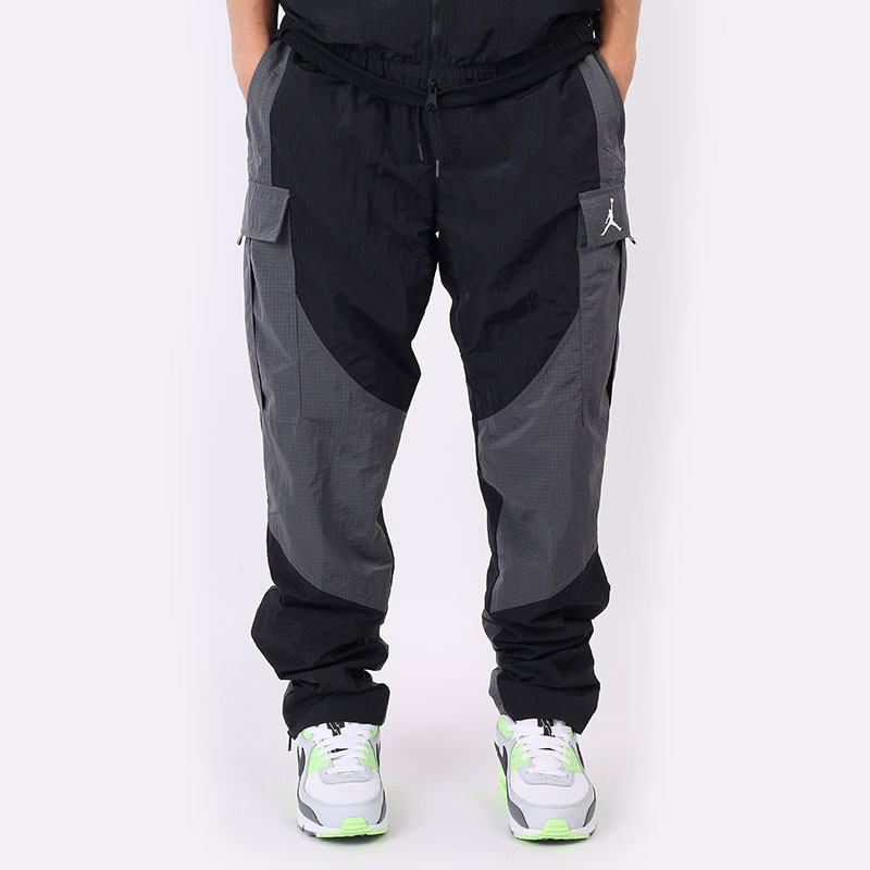 Мужские брюки Jordan 23 Engineered Woven Pants (DH3290-010)  - цена, описание, фото 3